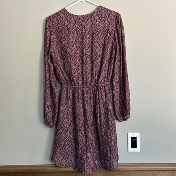 Talula Purple Patterned Dress - Picture 3 of 5